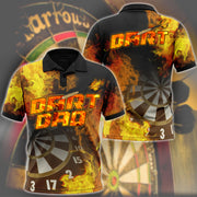 Personalized Name Darts Dad All Over Printed Unisex Shirt - LP26