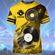 Personalized Name DJ 56 All Over Printed Unisex Shirt