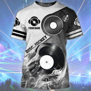 Personalized Name DJ 59 All Over Printed Unisex Shirt