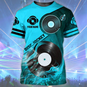 Personalized Name DJ 60 All Over Printed Unisex Shirt
