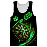 Personalized Name Darts Player NP11 All Over Printed Unisex Shirt P040406