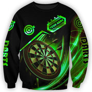 Personalized Name Darts Player NP11 All Over Printed Unisex Shirt P040406
