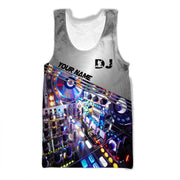 Personalized Name DJ 50 All Over Printed Unisex Shirt P230401