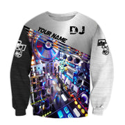 Personalized Name DJ 50 All Over Printed Unisex Shirt P230401