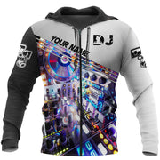 Personalized Name DJ 50 All Over Printed Unisex Shirt P230401