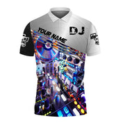Personalized Name DJ 50 All Over Printed Unisex Shirt P230401