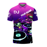 Personalized Name DJ 49 All Over Printed Unisex Shirt P230410