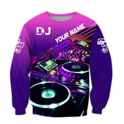 Personalized Name DJ 49 All Over Printed Unisex Shirt P230410