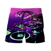 Personalized Name DJ 49 All Over Printed Unisex Shirt P230410
