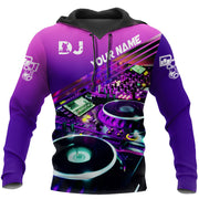 Personalized Name DJ 49 All Over Printed Unisex Shirt P230410