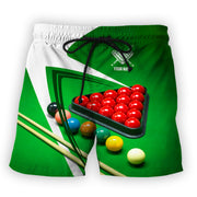 Personalized Name Snooker Player All Over Printed Unisex Shirt - LP02