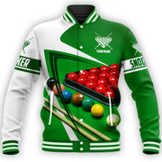 Personalized Name Snooker Player All Over Printed Unisex Shirt - LP02