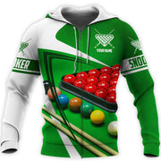 Personalized Name Snooker Player All Over Printed Unisex Shirt - LP02
