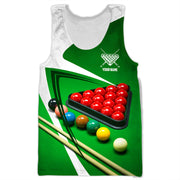 Personalized Name Snooker Player All Over Printed Unisex Shirt - LP02