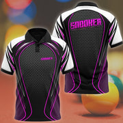 Personalized Name Snooker Player All Over Printed Unisex Shirt - LP06