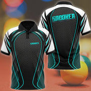 Personalized Name Snooker Player All Over Printed Unisex Shirt - LP08