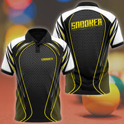 Personalized Name Snooker Player All Over Printed Unisex Shirt - LP11