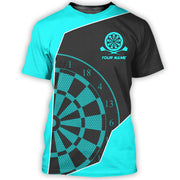 Personalized Name Darts Player All Over Printed Unisex Shirt - LP23