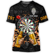 Personalized Name Darts Player All Over Printed Unisex Shirt - LP15 P260406
