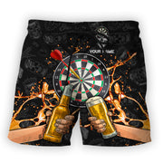 Personalized Name Darts Player All Over Printed Unisex Shirt - LP15 P260406