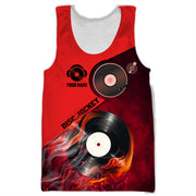 Personalized Name DJ 58 All Over Printed Unisex Shirt