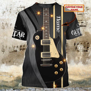 Personalized Name Guitar4 All Over Printed Unisex TShirt - YL97