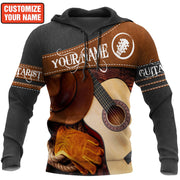 Personalized Name Guitarist 2 All Over Printed Unisex Shirt