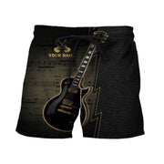 Personalized Name Guitar All Over Printed Unisex Shirt