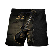 Personalized Name Guitar All Over Printed Unisex Shirt