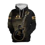 Personalized Name Guitar All Over Printed Unisex Shirt