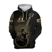 Personalized Name Guitar All Over Printed Unisex Shirt