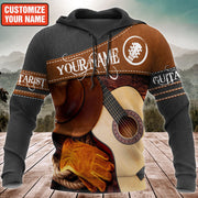 Personalized Name Guitarist 2 All Over Printed Unisex Shirt