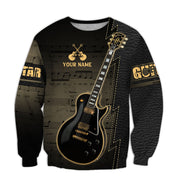 Personalized Name Guitar All Over Printed Unisex Shirt
