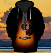 Guitar NP3 3D All Over Printed Unisex Shirts
