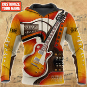 Personalized Name Guitar NP All Over Printed Unisex Shirt