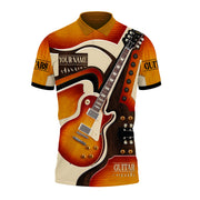 Personalized Name Guitar NP All Over Printed Unisex Shirt