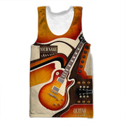Personalized Name Guitar NP All Over Printed Unisex Shirt