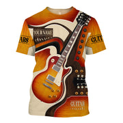 Personalized Name Guitar NP All Over Printed Unisex Shirt