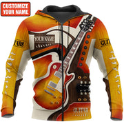 Personalized Name Guitar NP All Over Printed Unisex Shirt