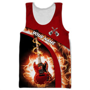 Personalized Name Guitar19 All Over Printed Unisex Shirt