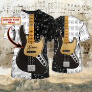 Personalized Name Guitar5 All Over Printed Unisex TShirt - YL97