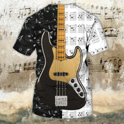 Personalized Name Guitar5 All Over Printed Unisex TShirt - YL97
