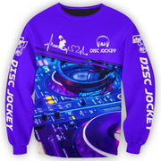Personalized Name DJ 66 All Over Printed Unisex Shirt