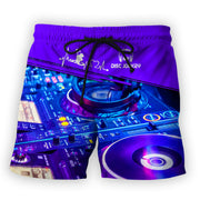 Personalized Name DJ 66 All Over Printed Unisex Shirt