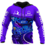 Personalized Name DJ 66 All Over Printed Unisex Shirt