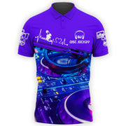 Personalized Name DJ 66 All Over Printed Unisex Shirt
