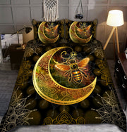 Honey Bee Q2 All Over Printed Bedding Set