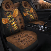 Bee Q2 Hold on Funny Car Seat Covers Universal Fit Set 2