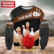 Personalized Name Bowling 2 All Over Printed Unisex Shirt