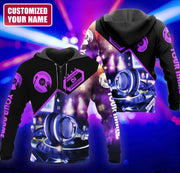 Personalized Name Disc Jockey All Over Printed Unisex Shirt